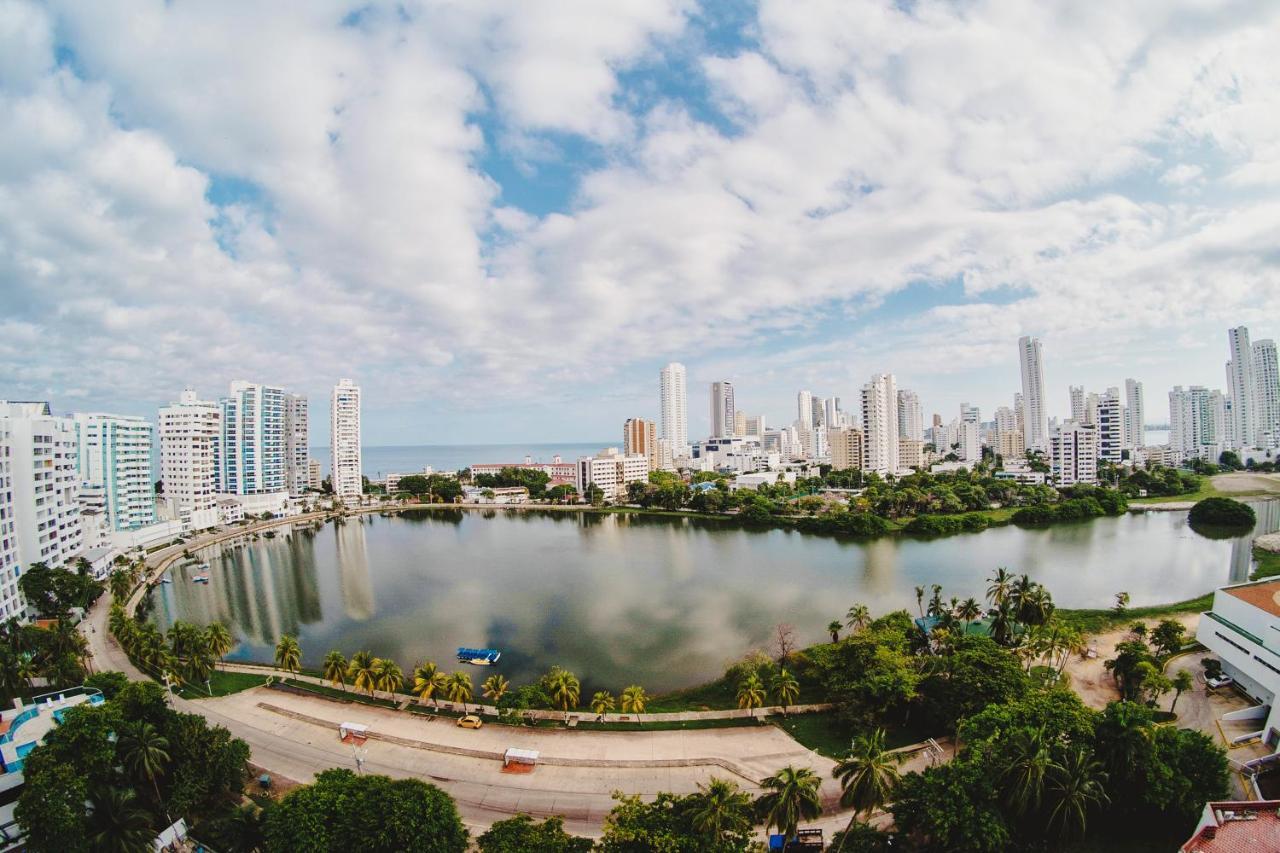 Piso 12 Y 17 Welch 公寓 Cartagena