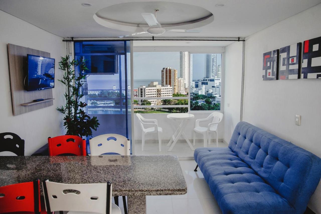 Piso 12 Y 17 Welch 公寓 Cartagena